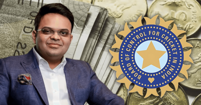 The huge profit of the BCCI in crores of dollars, where did they make so much money from?