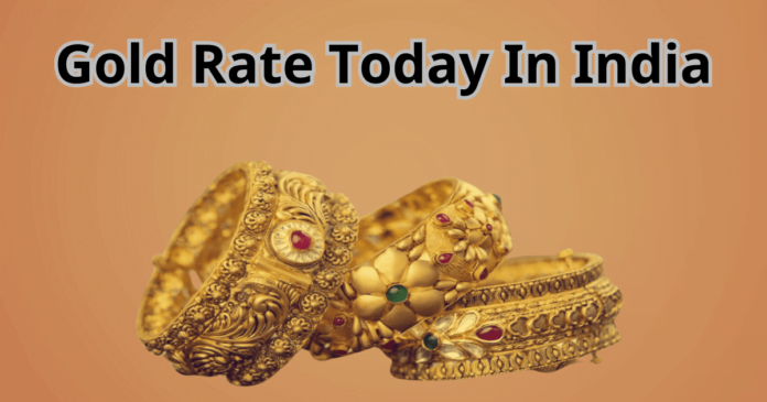 Gold Rate Today In India