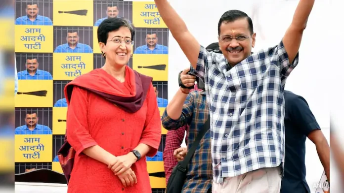 arvind kejriwal atishi